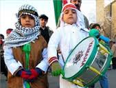 كبوترانه میزبان کودکان عزادار حرم رضوي
