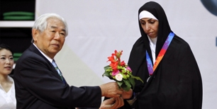 کسب نخستین مدال جهانی تاریخ کوراش بانوان ایران