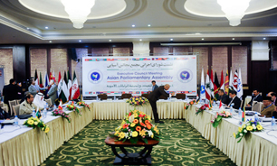 نشست خبری دبیرکل مجمع مجالس آسیایی با اصحاب رسانه