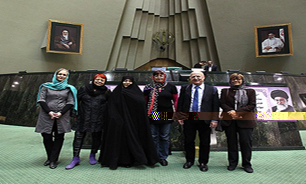 لاریجانی با رئیس کمیته روابط با ایران در پارلمان اروپا دیدار می‌کند