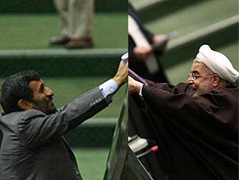 بودجه وزارتخانه ها در دولت احمدی نژاد و روحانی+جدول