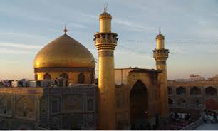 زیارت هيئت واتيکان از مرقد مطهر حضرت علي(ع)