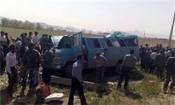 بازگشت یکی از مجروحین تصادف گتوند به زندگی/ فرد منتقل‌شده به سردخانه زنده بود