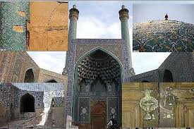 مرمت اضطراری یک مسجد تاریخی در شهرستان درمیان