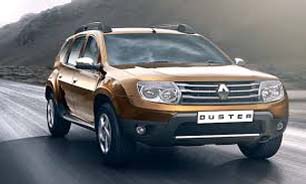 ارزش خودروي RENAULT DUSTER سال 2014 اعلام شد