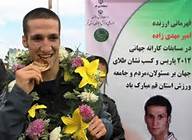 مهدی زاده بعد از یک سال مصدومیت بازگشت خوبی به میادین داشت