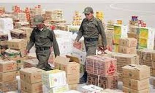 کشف کالای قاچاق به ارزش 2 میلیارد ریال در آذربایجان غربی