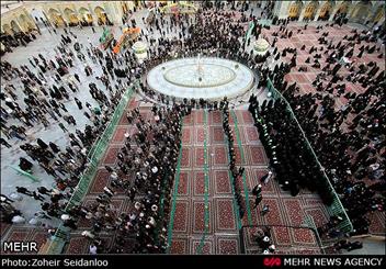 مراسم اربعین حسینی در حرم حضرت معصومه(س) برگزار می شود
