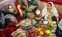 شبی زیبا به بلندای یلدا