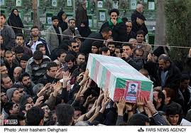 پیکر 3 شهید حادثه تروریستی سراوان در سبزوار تشییع شد