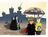 تاثیر غیرمستقیم ماهواره در زیرپوست شهر
