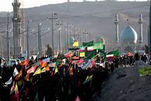 مراسم عزاداری روز اربعین در قم از حرم تا مسجد جمکران برگزار می‌شود