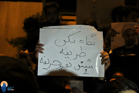 عکس/ ظریف چند نفر رو حریفه؟!