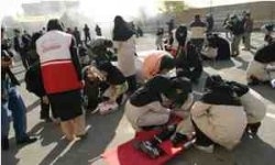 آمادگی تیم‌های امداد و نجات برای مقابله با حوادث احتمالی در کردستان