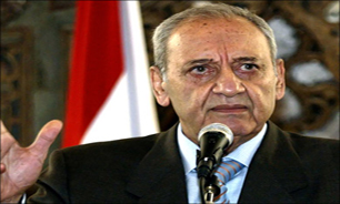 رئیس مجلس لبنان با لاریجانی دیدار کرد