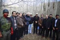 سکانس های پایانی فیلم کیومرث پوراحمد؛ در کنار زاینده رود