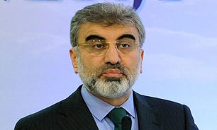 وزيرانرژي تركيه:واردات نفت از ايران پس از كاهش تحريم ها عليه اين كشور افزايش خواهد يافت