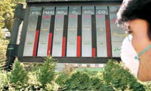 افزایش 35 درصدی مراجعین به "اورژانس" /مرکز و جنوب تهران کانون "آلودگی هوا"