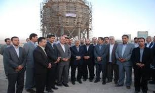پیشرفت 87 درصدی پتروشیمی مهاباد