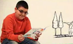 میزان رفاقت هنرمندان با کتاب و کتاب خوانی + فیلم