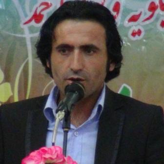شاعر بهمئی رتبه برتر جشنواره بین المللی شعر عراق را کسب کرد
