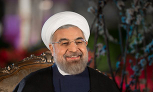 دیدار عیدانه رئیس‌جمهوری با کودکان شیرخوارگاه شبیر