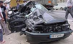 19 فقره تصادف در محورهای مواصلاتی خراسان رضوی