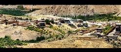 "چلوان" نگین روستاهای حاشیه زاینده رود استان چهارمحال و بختیاری