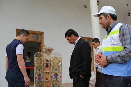 بازرسان ستاد تسهیلات نوروزی کشور از خدمات گردشگری قزوین بازدید کردند