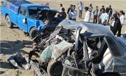 ریزش کوه در محور کندوان جان 2 نفر را گرفت