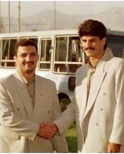 سال‌های دور دایی و خادم+ عکس