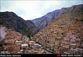 نوره روستایی تاریخی با طبیعتی زیبا