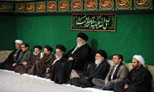 نخستین شب عزاداری حضرت فاطمه زهرا سلام الله علیها در حسینیه امام خمینی(ره) برگزار شد