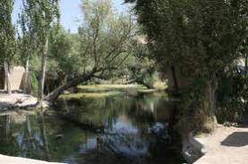 شاهنجرین روستایی بانهر پرآب+عکس