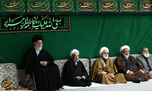 سومین شب عزاداری در حسینیه امام خمینی(ره) + صوت