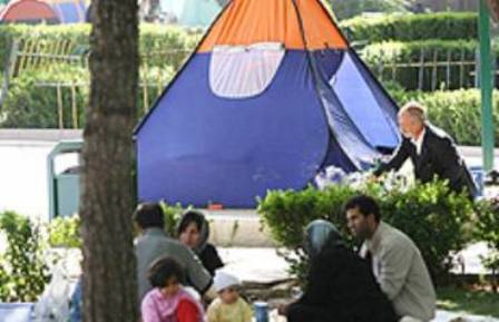 ورود 750 هزار مسافر و توریست به شهرستان مریوان