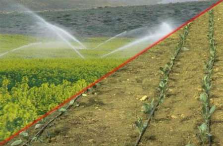 تاثیربهره گیری از روش های نوین کشاورزی در افزایش سطح تولید