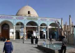 بقاع متبرکه استان میزبان بیش از 10 هزار مسافر نوروزی