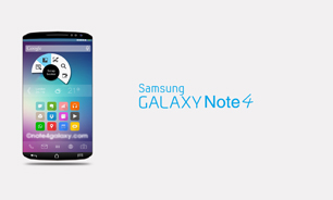 فبلت "Galaxy Note 4" با ويژگي‌هاي کم‌نظير مي‌آيد