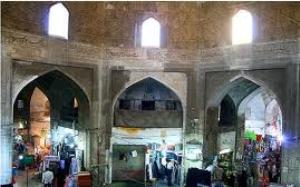 مرمت قدیمی ترین بازار ایران