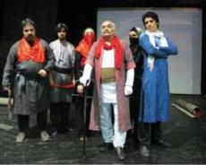حضور نمایش رؤیای خیس در حوالی پلک‌هایت در جشنواره ایتوس ترکیه
