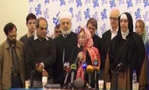حرکت بین‌المللی زائران صلح سوریه + فیلم