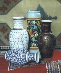 سفال و سرامیک پرفروش ترین سوغات سمنان در نوروز امسال
