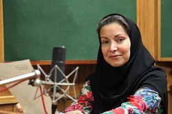 مریم شیرزاد:رادیو،‌ مونس، ‌معلم و‌ همدم‌خوبی است