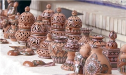 پذیرایی 80 غرفه نمایشگاه صنایع دستی قزوین از گردشگران