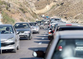 كمربندي شرقي شهر "كرمانشاه" تا 31 اردیبهشت "مسدود" می‌شود