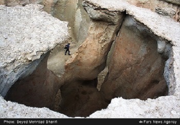 غار نمکدان ثبت جهانی می‌شود