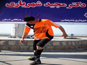 رکوردشکنی ورزشکار ایرانی با توپ بیسبال