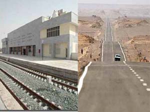 هرمزگان در مسیرتوسعه زیرساخت های جاده ای ریلی و دریایی