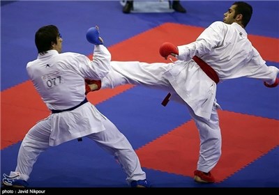 حضور نمایندگان کاراته کردستان در مسابقات انتخابی تیم ملی
